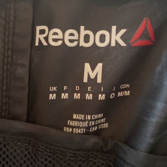 REEBOK Camo Windbreaker / Jacket - Picture 3 of 3